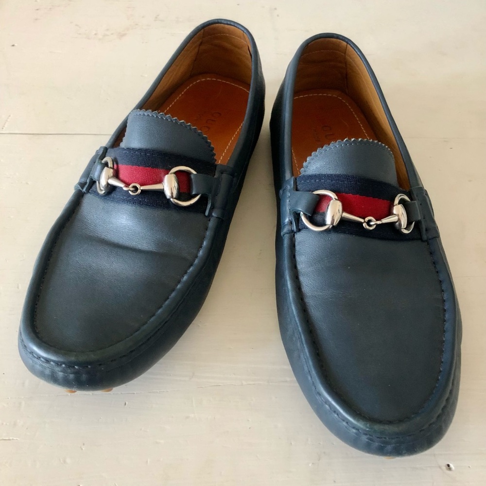 Blue Gucci drivers